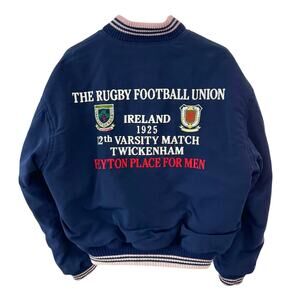 REVERSIBLE PPFM VARSITY UTILITY JACKET SZ M